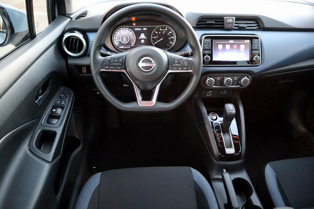 New 2025 Nissan Versa SV w/ Trunk Package image 11