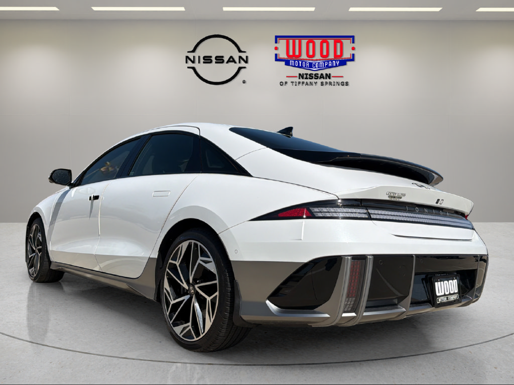 Used 2023 Hyundai Ioniq 6 Limited AWD/4WD image 4