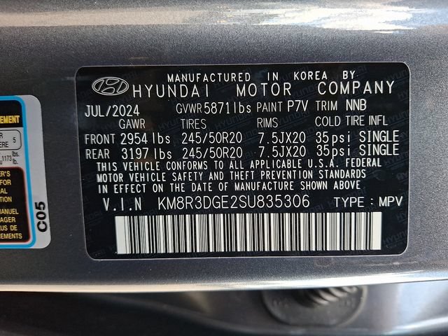 Certified 2025 Hyundai Palisade XRT AWD/4WD image 27