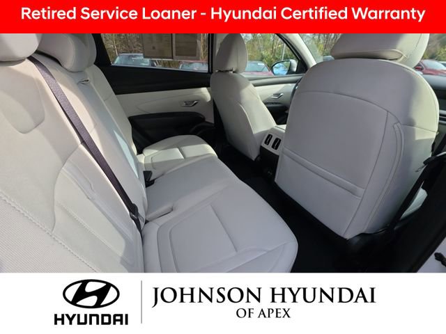 Certified 2025 Hyundai Tucson SEL image 20