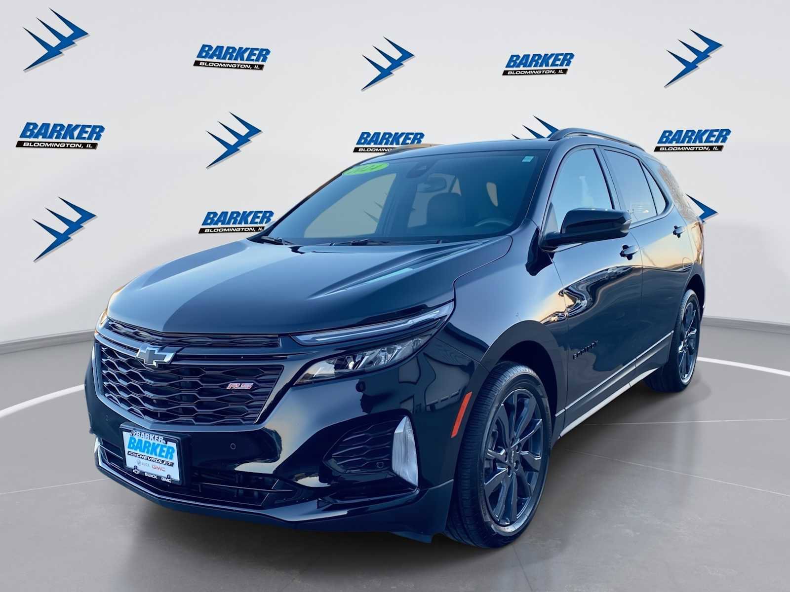 Used 2024 Chevrolet Equinox RS w/ RS Leather Package