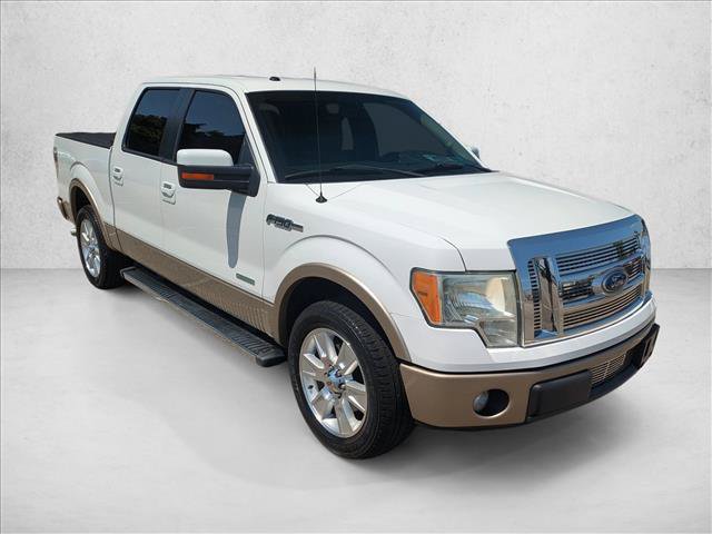 Used 2012 Ford F150 Lariat w/ Lariat Plus Pkg RWD image 3