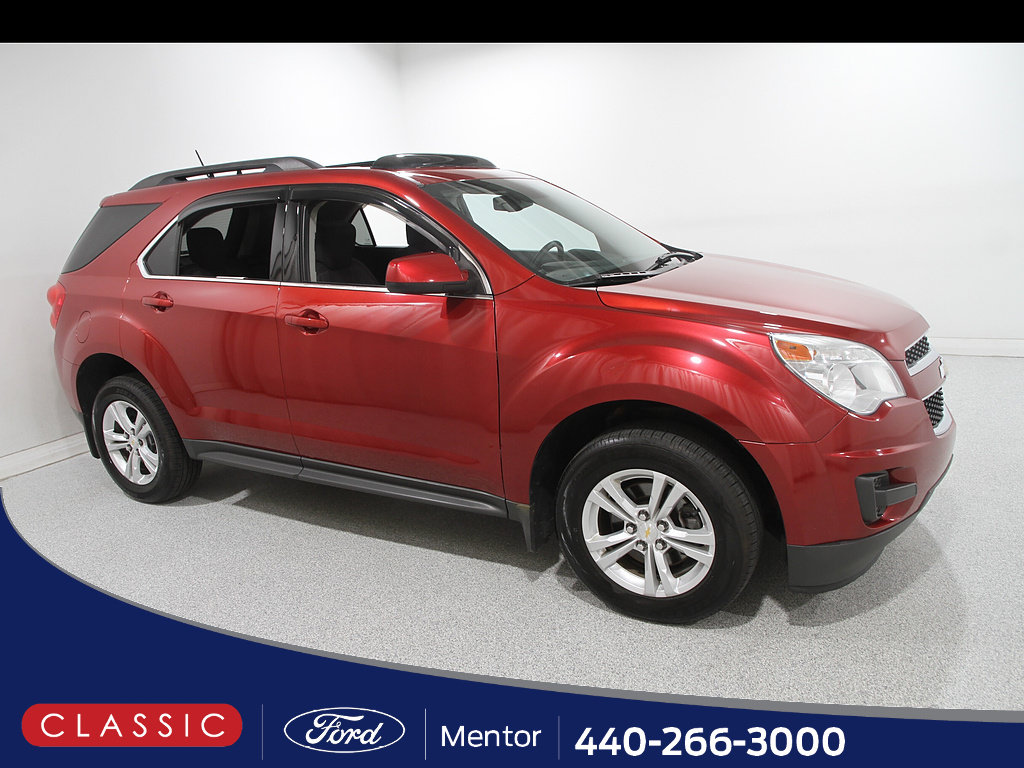 Used 2015 Chevrolet Equinox LT w/ Driver Convenience Package