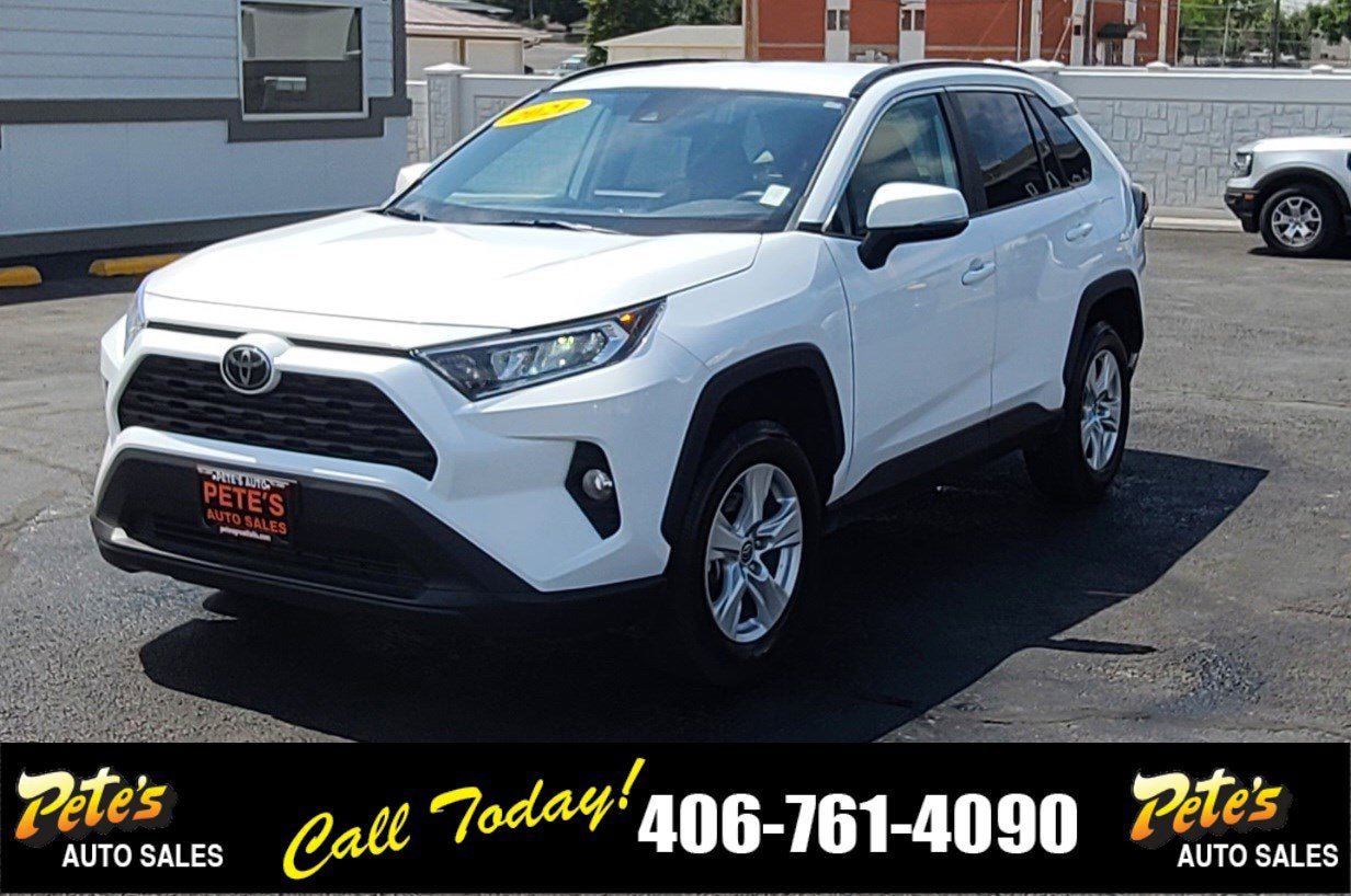 Used 2021 Toyota RAV4 XLE AWD/4WD image 8