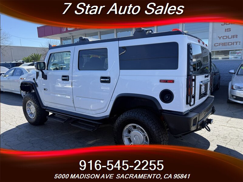 Used 2003 HUMMER H2 w/ Preferred Equipment Group image 4