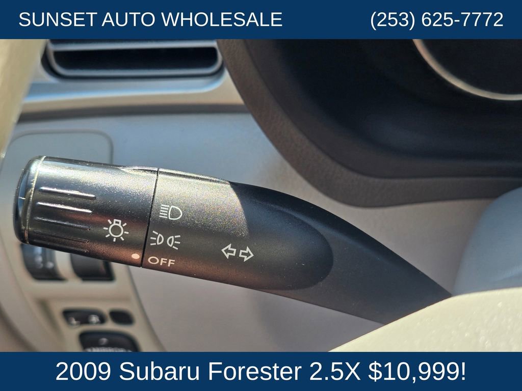 Used 2009 Subaru Forester 2.5X AWD/4WD image 30