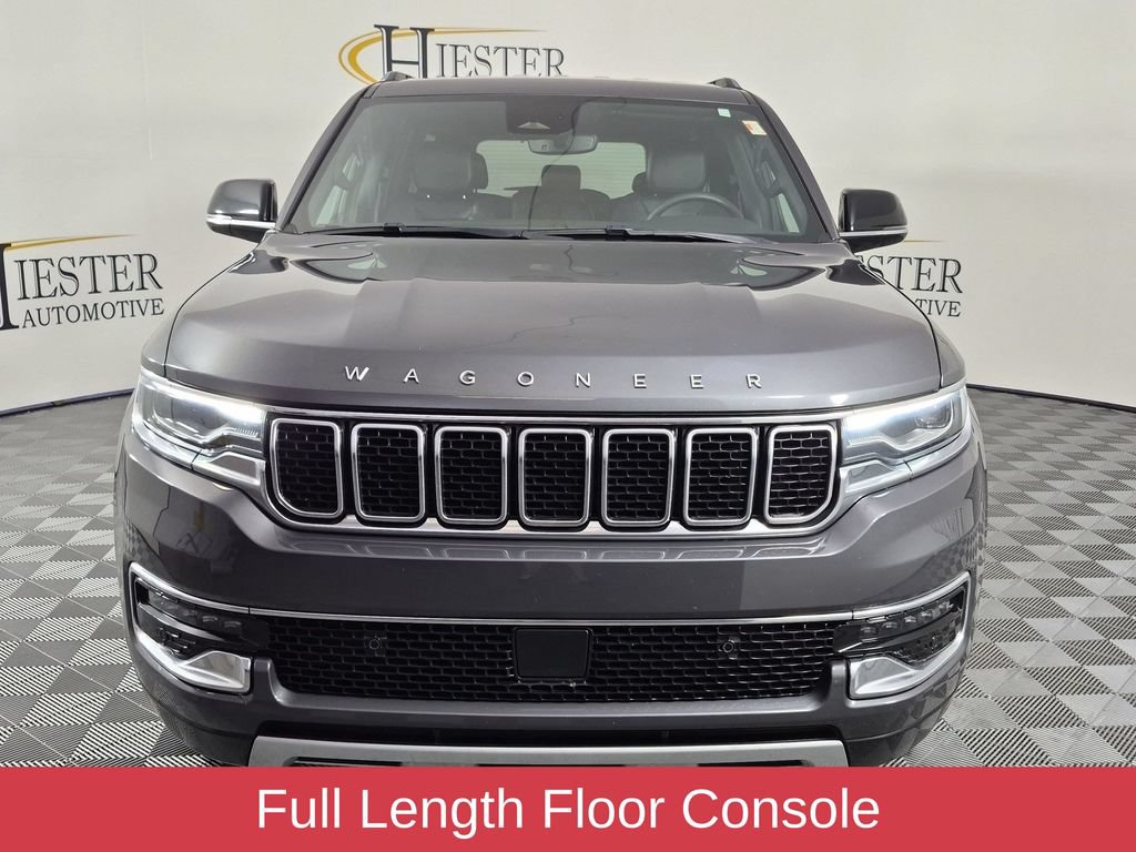 Used 2024 Jeep Wagoneer Series II w/ Flexible Seating Group RWD image 9