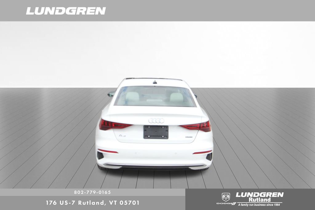 Used 2023 Audi A3 2.0T Premium w/ Convenience Package AWD/4WD image 8