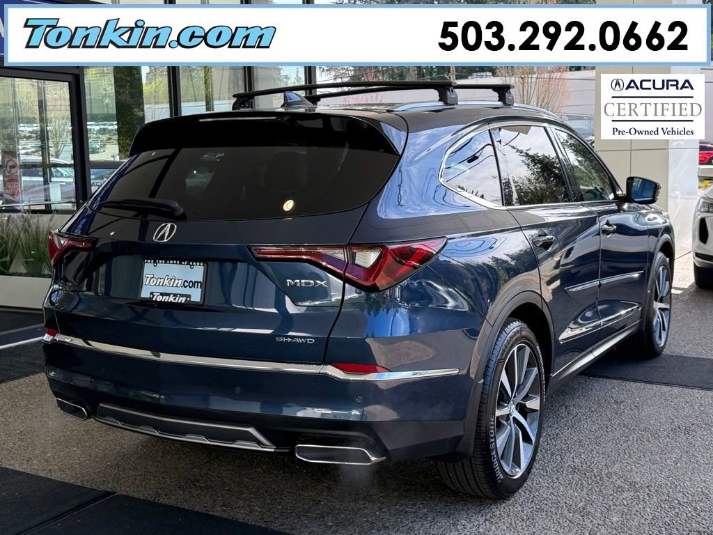 Certified 2025 Acura MDX SH-AWD w/ Technology Package image 7
