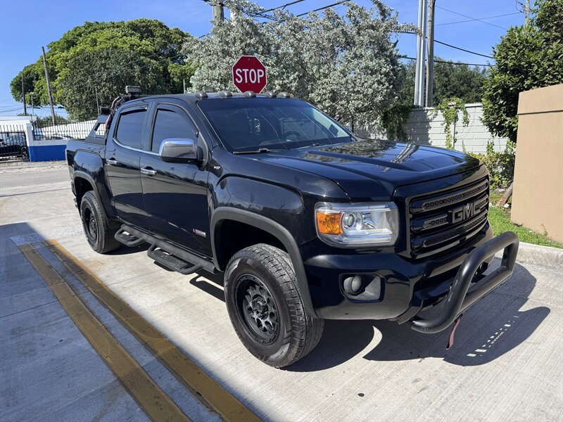 Used 2016 GMC Canyon SLE w/ All Terrain Package RWD image 3
