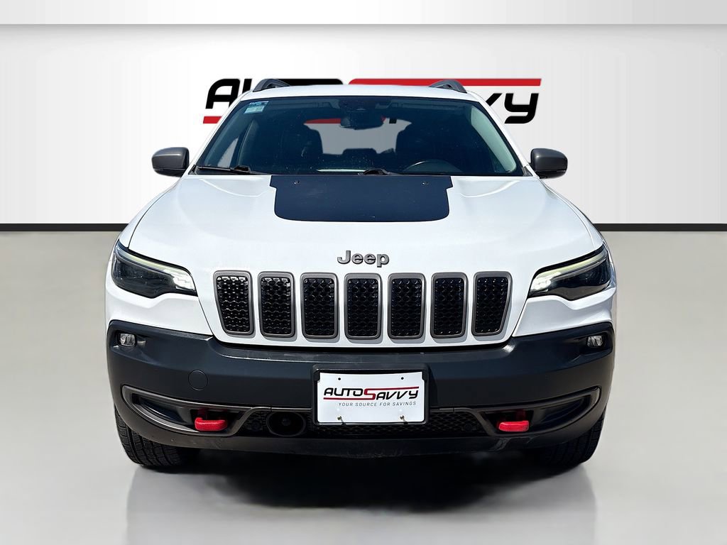 Used 2021 Jeep Cherokee Trailhawk image 2