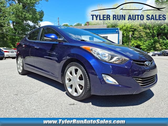 Used 2011 Hyundai Elantra Limited FWD video 1