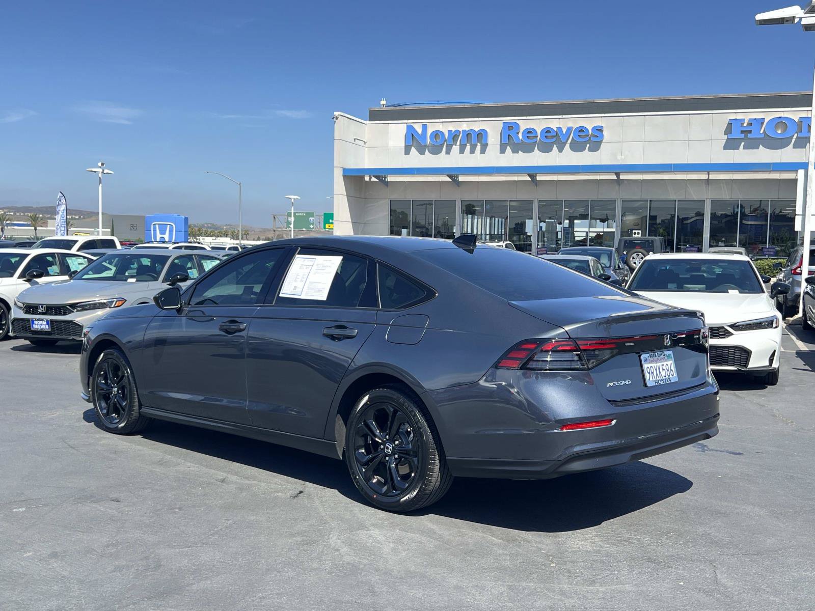 Certified 2025 Honda Accord SE image 3