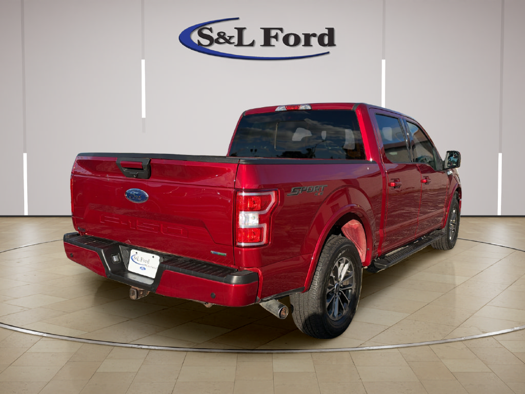 Used 2018 Ford F150 XLT w/ Equipment Group 302A Luxury AWD/4WD image 7