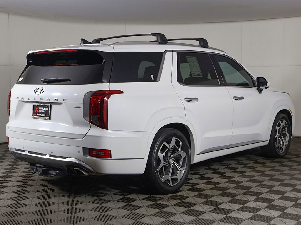 Used 2021 Hyundai Palisade Calligraphy image 15