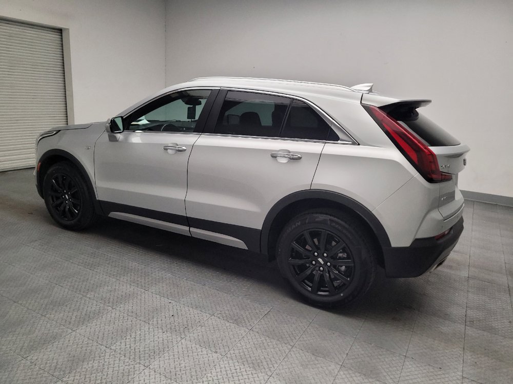 Used 2022 Cadillac XT4 Premium Luxury w/ Safety Alert Package AWD/4WD image 3