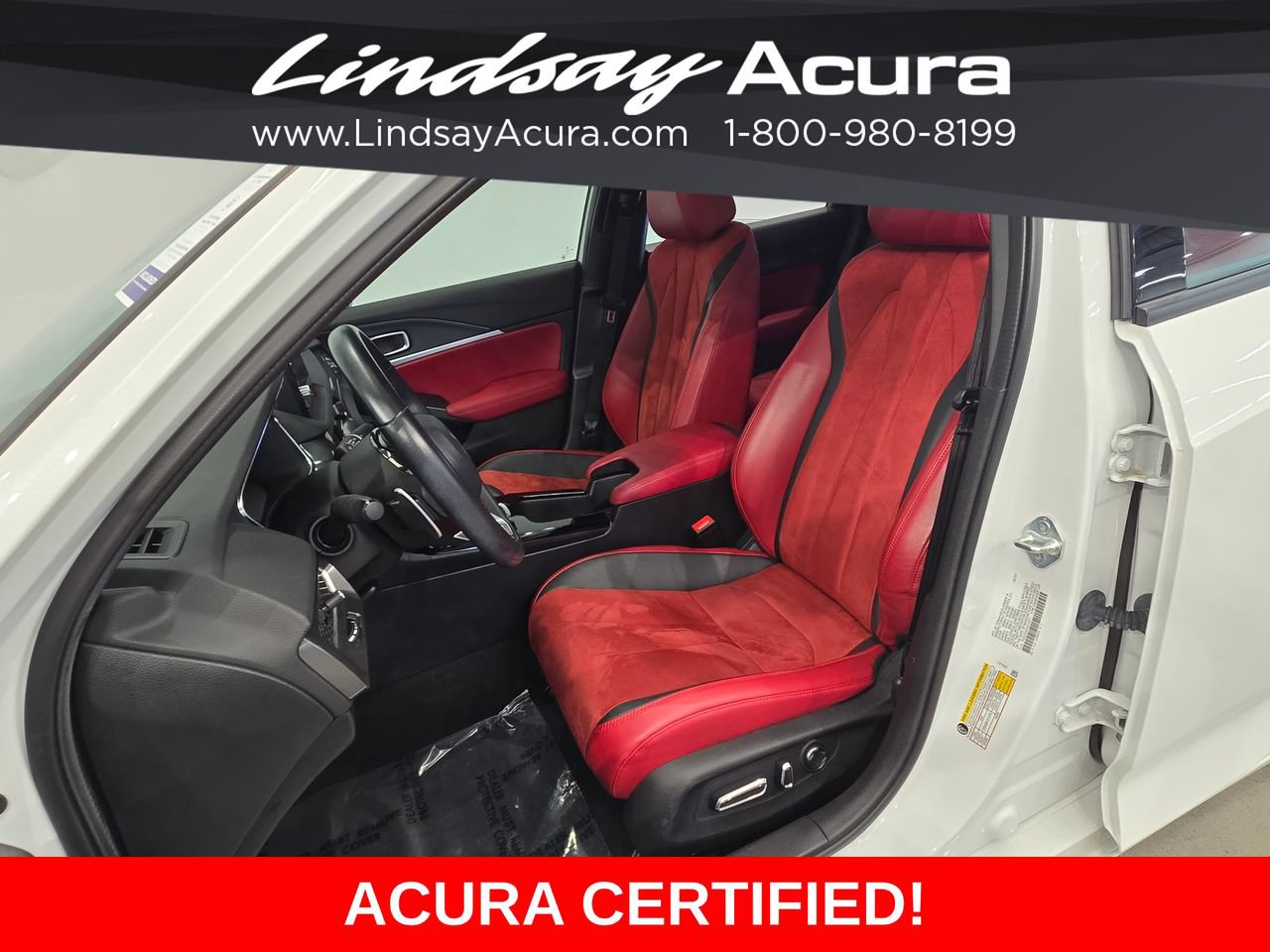 Certified 2024 Acura Integra A-Spec w/ Technology Package FWD image 12