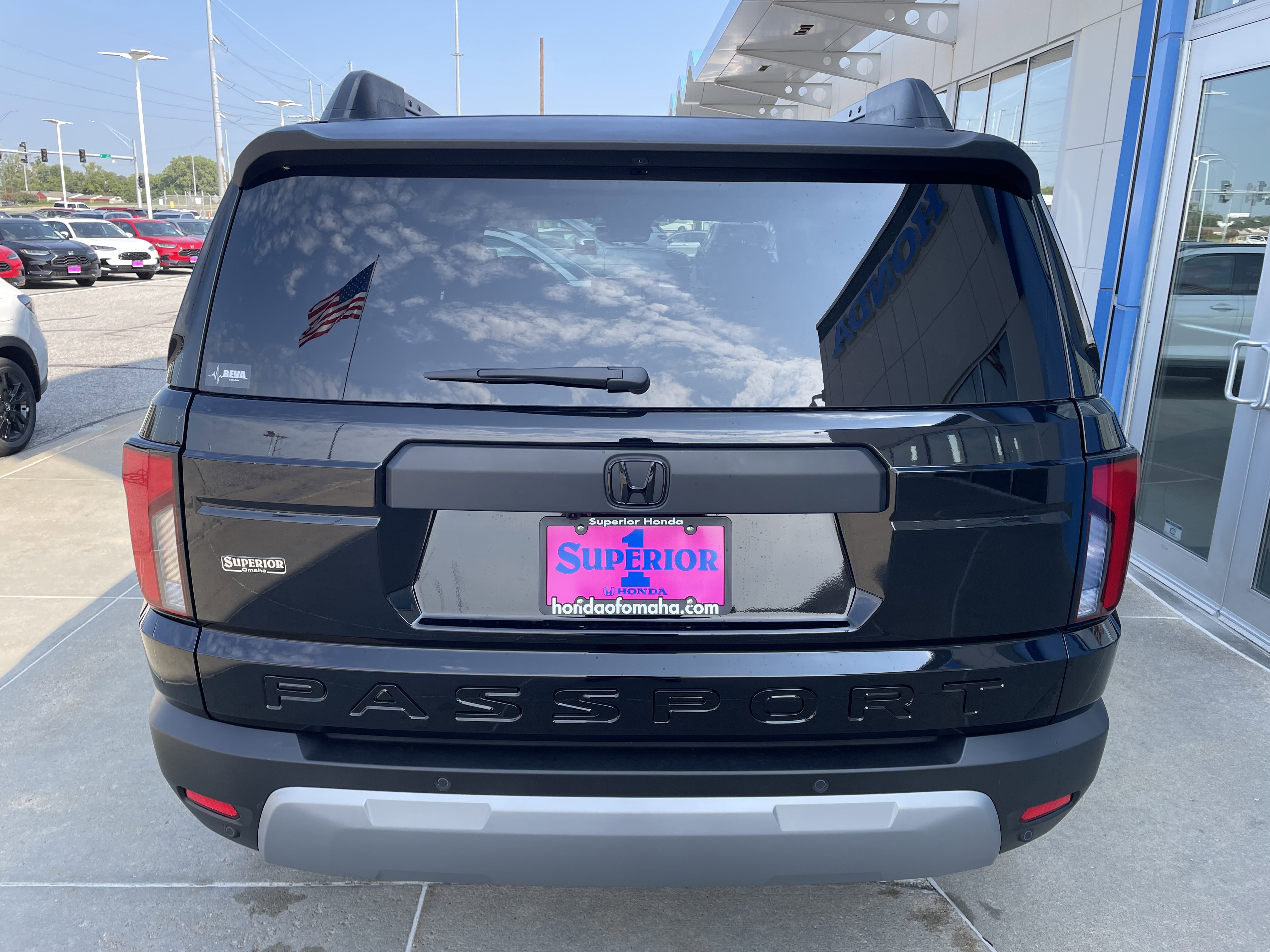 New 2026 Honda Passport RTL image 3