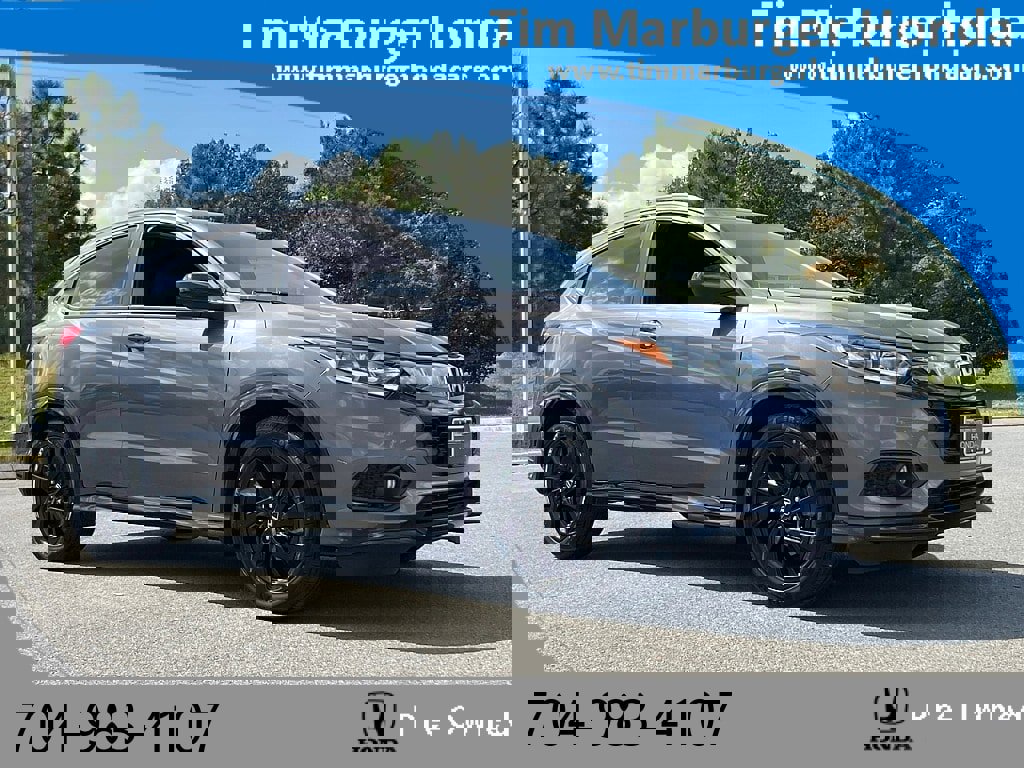 Used 2022 Honda HR-V Sport
