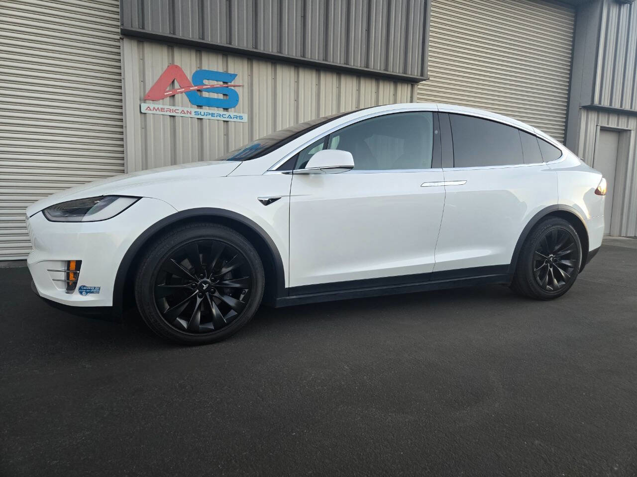 Used 2020 Tesla Model X Long Range image 2