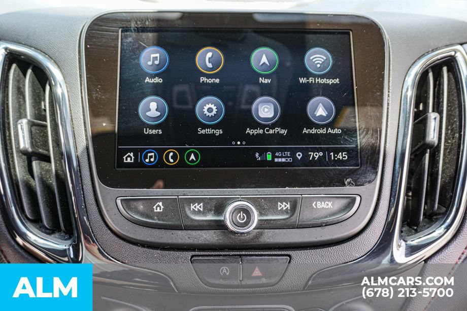 Used 2022 Chevrolet Equinox RS w/ RS Leather Package FWD image 35