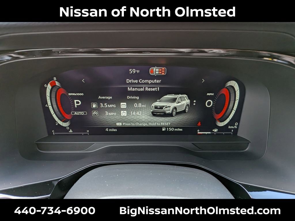 New 2026 Nissan Pathfinder SL w/ SL Premium Package AWD/4WD image 14