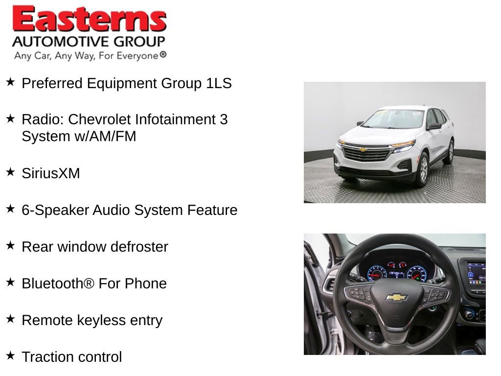 Used 2024 Chevrolet Equinox LS image 11