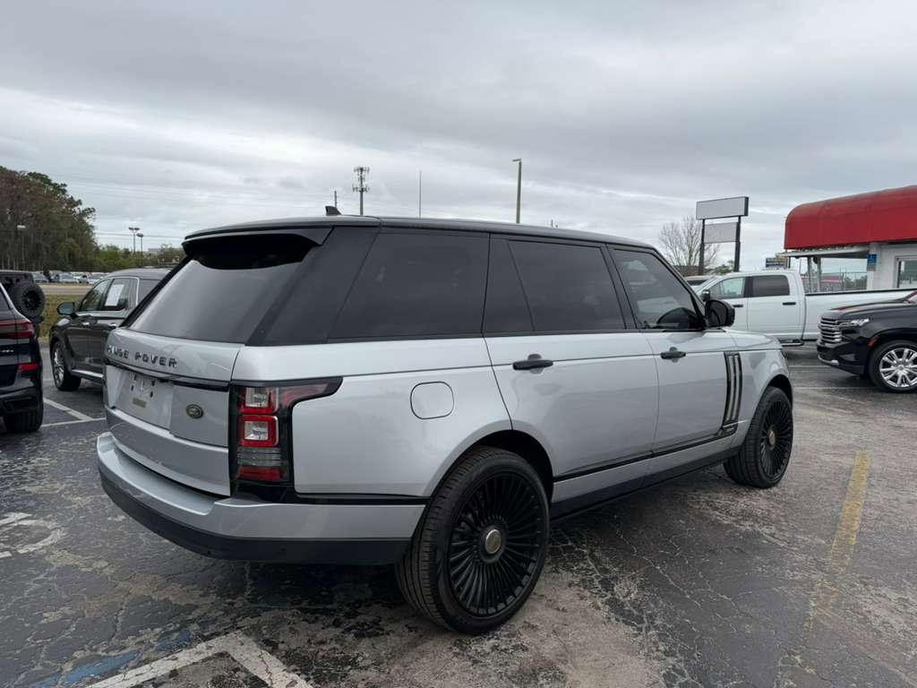Used 2016 Land Rover Range Rover Long Wheelbase Supercharged image 7