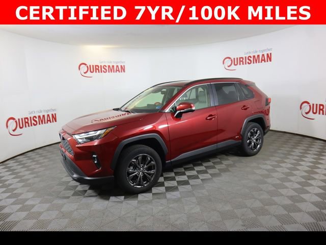 Used 2022 Toyota RAV4 XLE Premium image 6