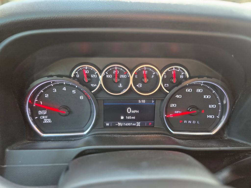 Used 2021 Chevrolet Silverado 1500 LT Trail Boss w/ Convenience Package II AWD/4WD image 18