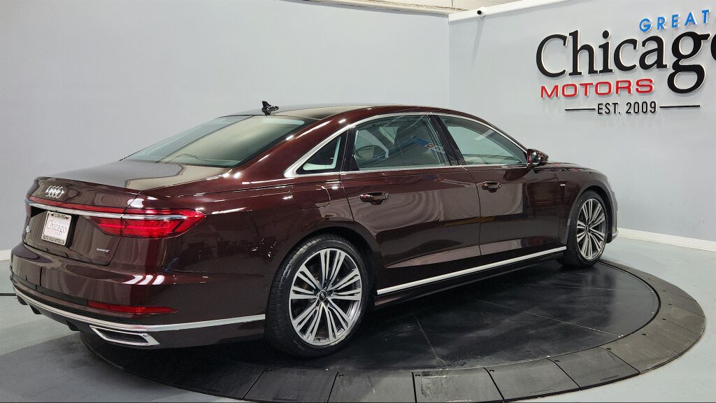 Used 2021 Audi A8 L 4.0T w/ Executive Plus Package AWD/4WD image 12