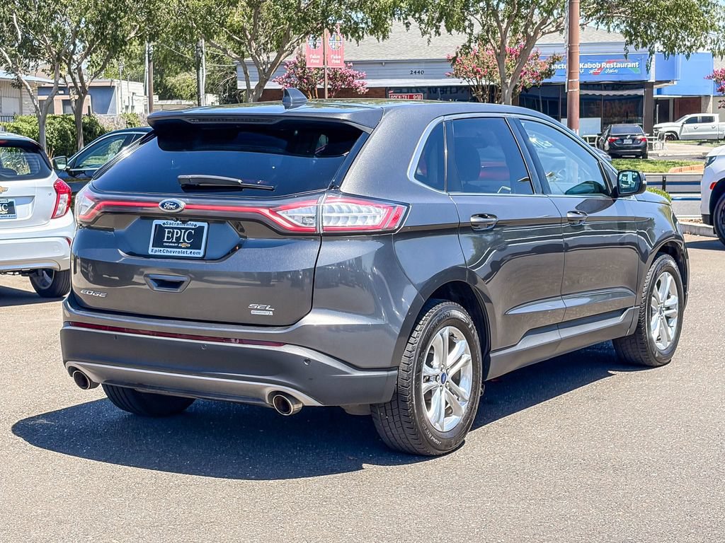 Used 2018 Ford Edge SEL w/ Equipment Group 201A FWD image 4