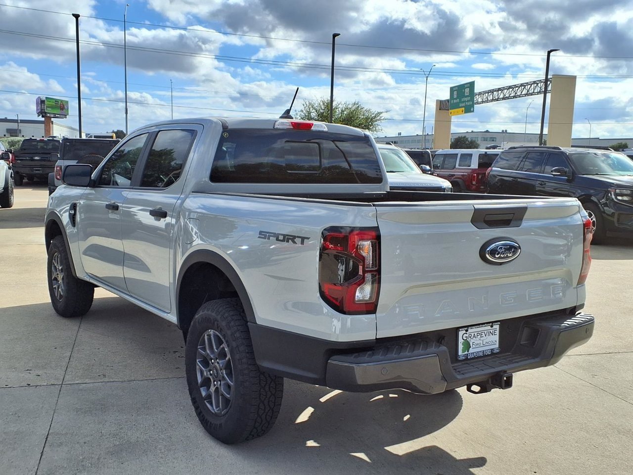 New 2026 Ford Ranger XLT w/ Equipment Group 301A High RWD image 6