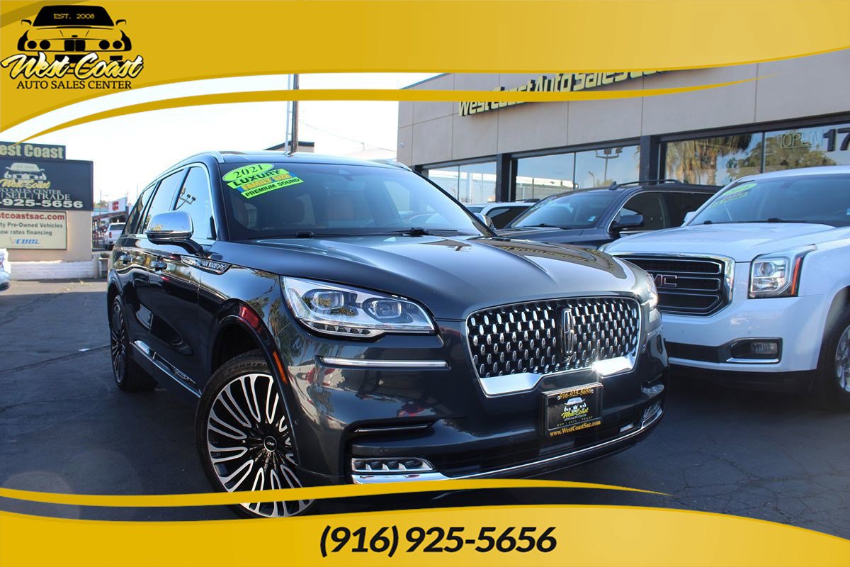 Used 2021 Lincoln Aviator Black Label
