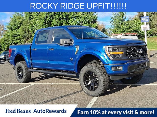 New 2025 Ford F150 STX w/ Equipment Group 200A image 1