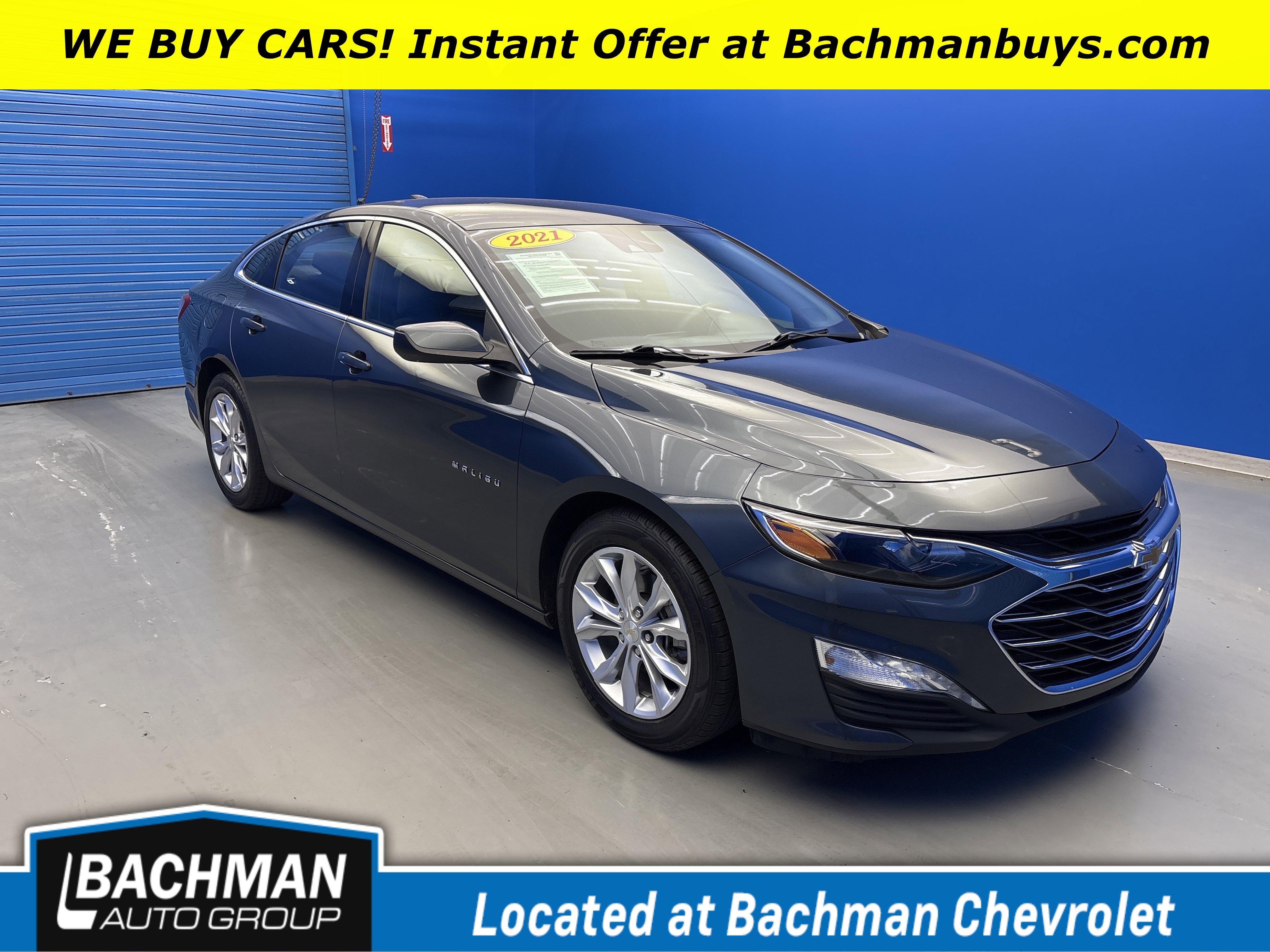 Used 2021 Chevrolet Malibu LT