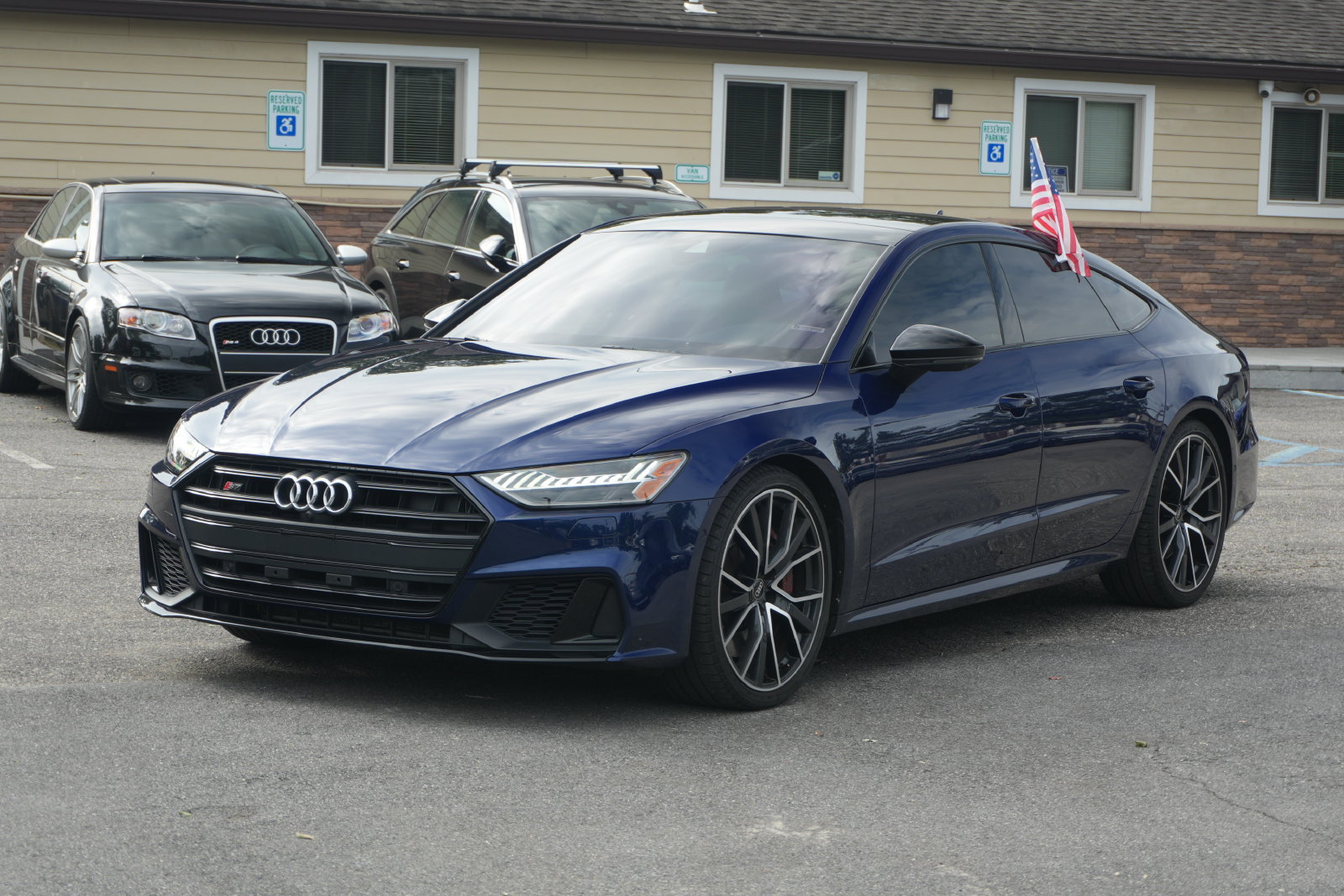 Used 2021 Audi S7 Premium Plus w/ S Sport Package