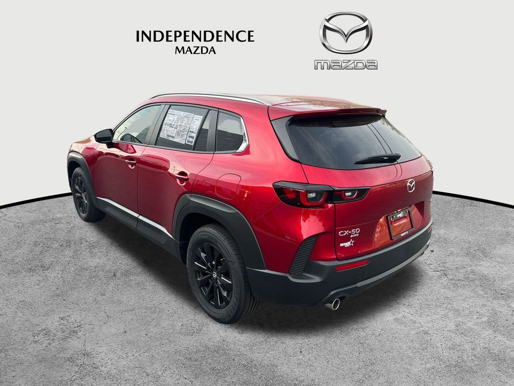 Certified 2025 MAZDA CX-50 AWD 2.5 S w/ Select Package image 6