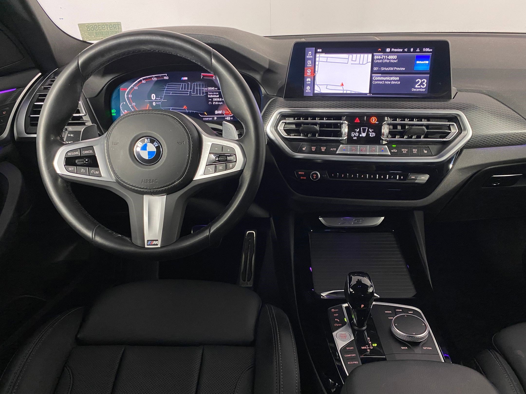 Certified 2024 BMW X3 sDrive30i w/ M Sport Package image 4