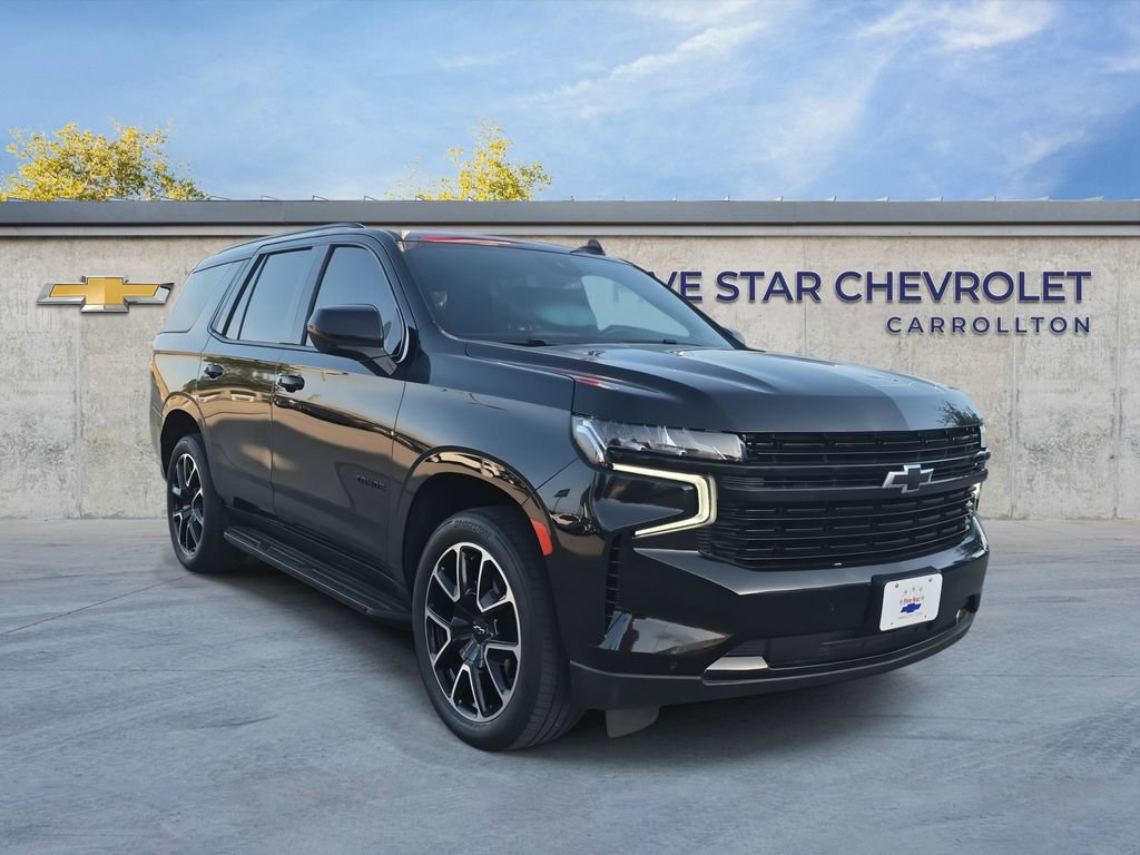 Used 2023 Chevrolet Tahoe RST RWD image 1