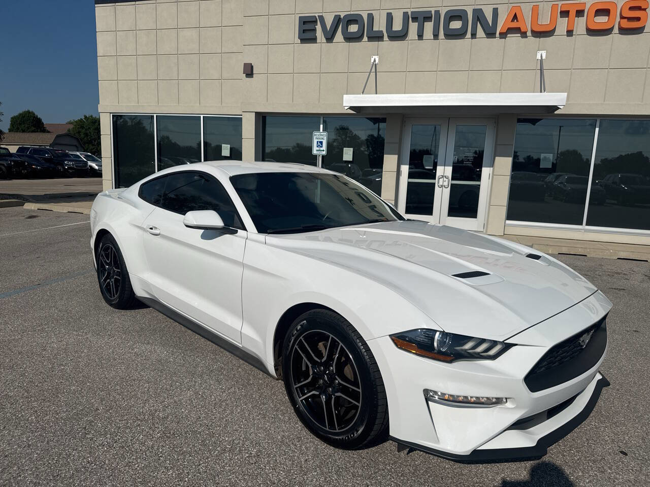 Used 2018 Ford Mustang Coupe w/ Equipment Group 101A image 2