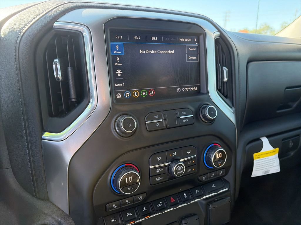 Used 2020 Chevrolet Silverado 1500 LTZ w/ LTZ Plus Package AWD/4WD image 21