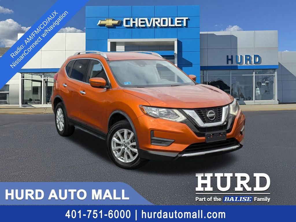 Used 2020 Nissan Rogue SV