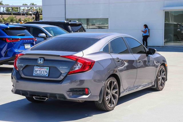 Used 2020 Honda Civic Sport image 7