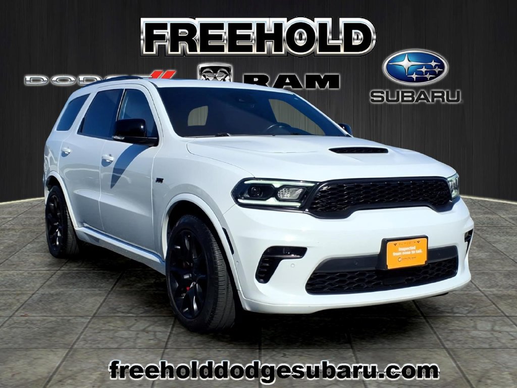 Used 2022 Dodge Durango SRT w/ Technology Group