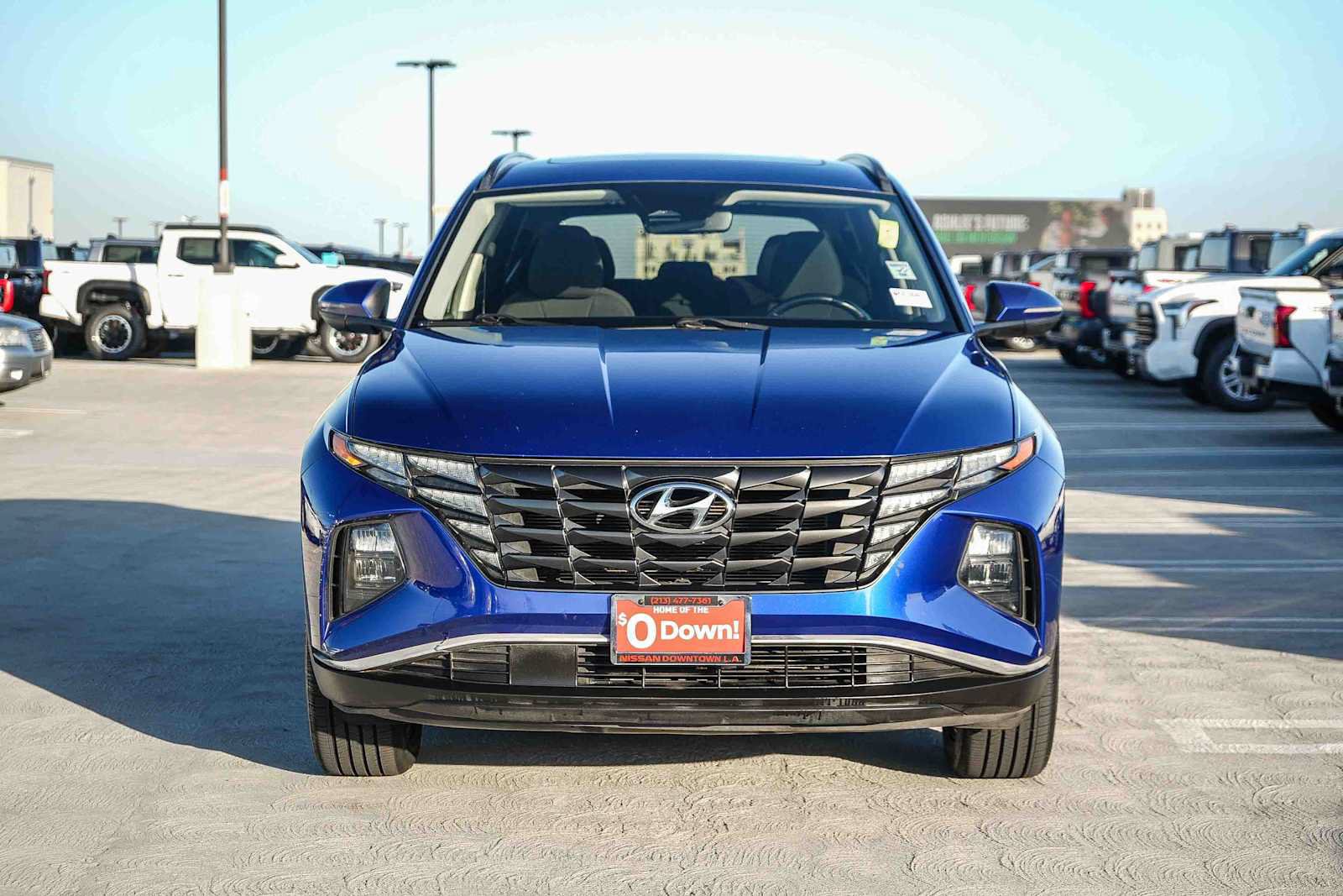 Used 2022 Hyundai Tucson SEL w/ Convenience Package FWD image 2