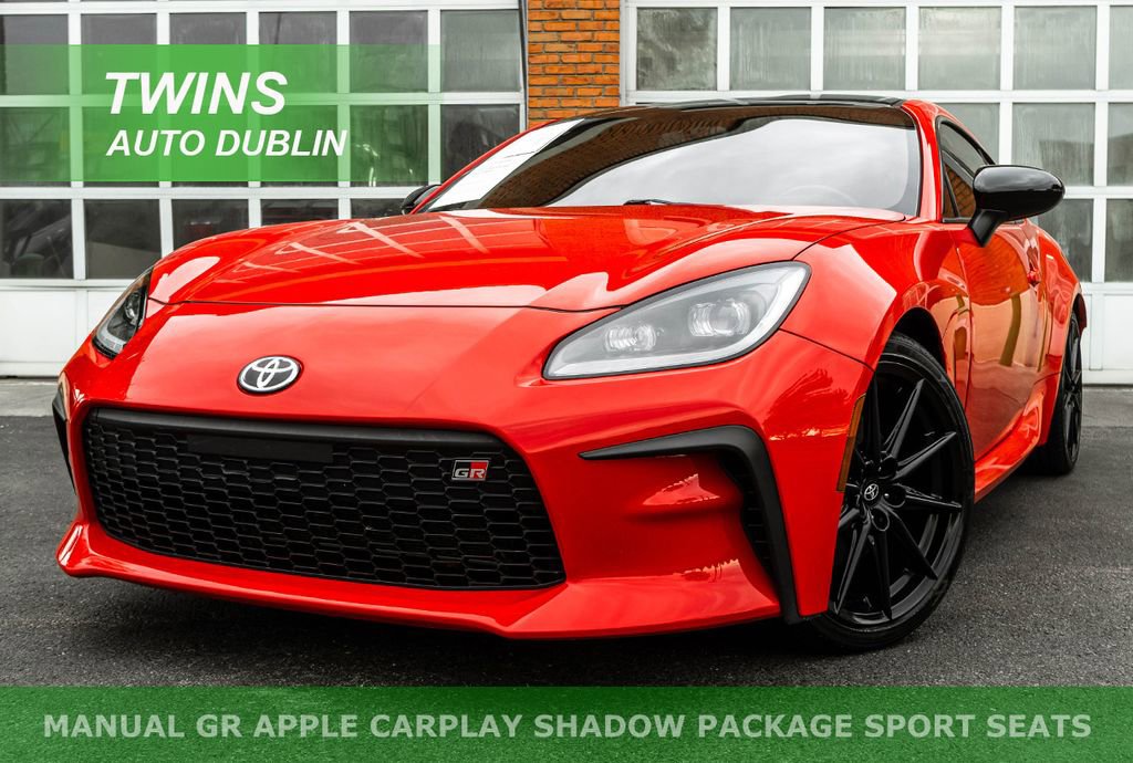 Used 2023 Toyota GR86 Premium RWD image 1