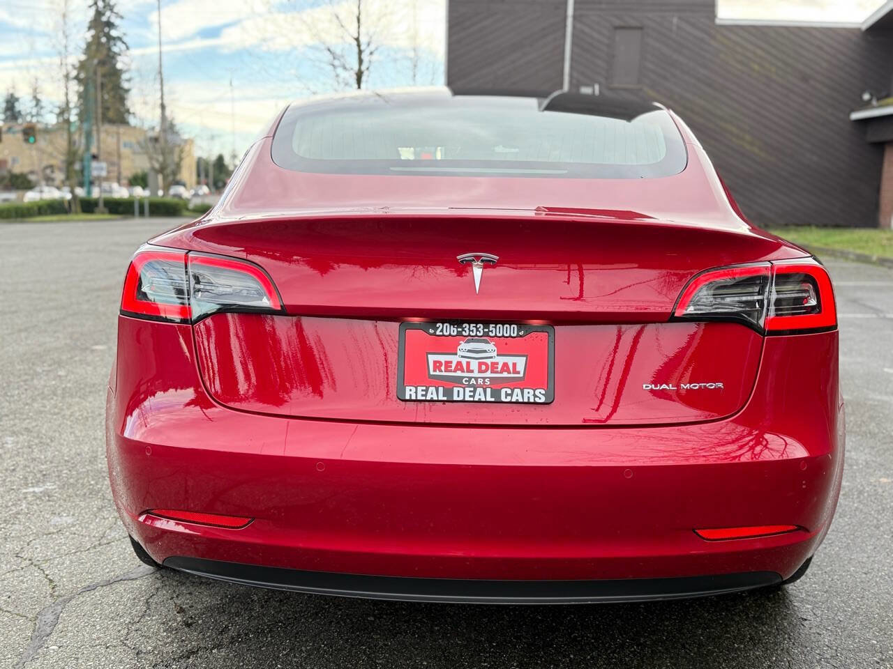 Used 2020 Tesla Model 3 Long Range image 5