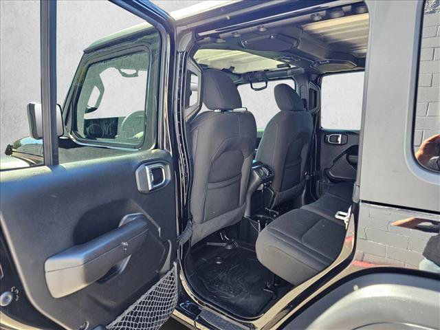 Used 2020 Jeep Wrangler Unlimited Sport S AWD/4WD image 12