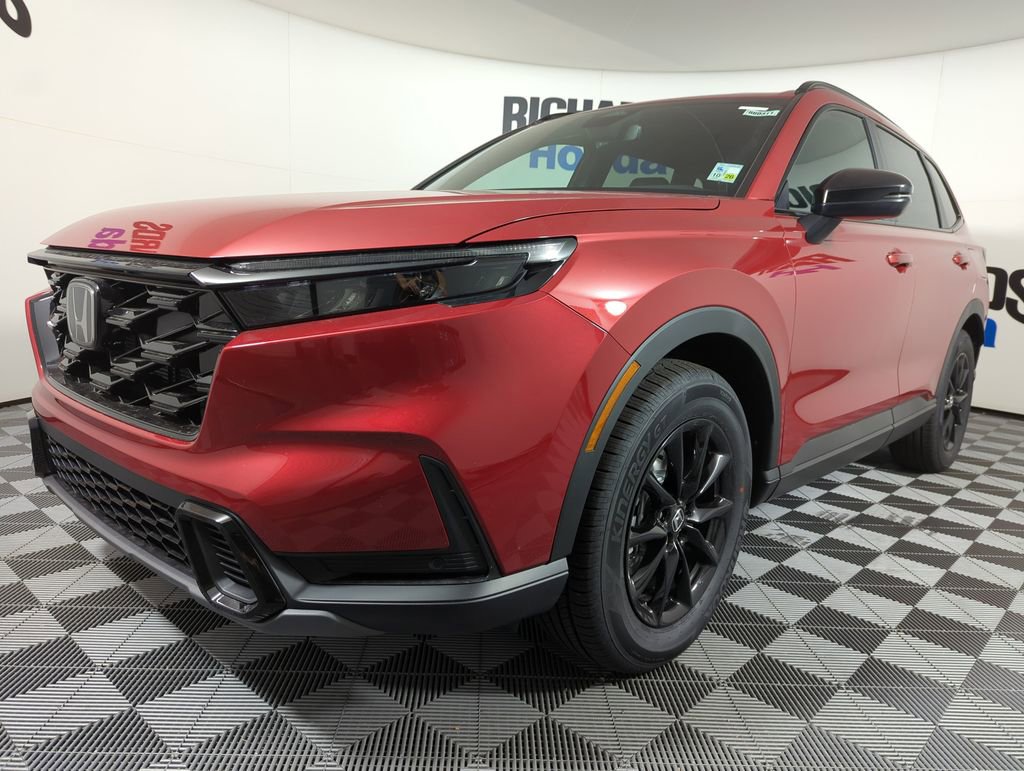 New 2026 Honda CR-V Sport-L 360° Tour